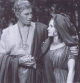Junto a Charlton Herston en 'Marco Antonio y Cleopatra' (1972).
