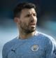 Kun Agüero con el Manchester City