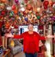 Esta mujer tiene la colección de adornos navideños más grande del mundo en su casa