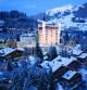 Gstaad Palace Winter Aussenansicht