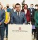 BARCELONA, 15/12/2021.- El president de la Generalitat, Pere Aragonès (c), ha anunciado este jueves, tras celebrar una 