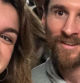 Amaia Romero y Leo Messi