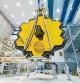 Greenbelt (United States), 01/12/2021.- (FILE) - An undated handout file picture made available by the National Aeronautics and Space Administration (NASA) shows NASA technicians lifting the James Webb Space Telescope using a crane and moving it inside a clean room at NASA's Goddard Space Flight Center in Greenbelt, Maryland, USA (issued 01 December 2021). According to NASA, engineering teams have completed additional testing confirming NASA's James Webb Space Telescope (JWST) is ready for flight, and launch preparations are resuming toward Webb's target launch date on 22 December 2021, at 7:20 a.m. EST. Webb's primary mirror will collect light for the observatory in the scientific quest to better understand our solar system and beyond. The JWST is an international project led by NASA with its European (ESA) and Canadian (CSA) partners. (Estados Unidos) EFE/EPA/NASA/Desiree Stover HANDOUT HANDOUT EDITORIAL USE ONLY/NO SALES