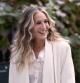 Carrie Bradshaw (Sarah Jessica Parker) durante el rodaje de 'And Just Like That...'