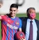 Aparcada la delicada situación que vive el club, tanto deportiva como económica, Joan Laporta aprovechó la presentación de Ferran Torres como nuevo jugador azulgrana para mandar un aviso a navegantes: el Barça está camino de volver a codearse con los grandes de Europa. El presidente barcelonista anunció que la secretaría técnica está trabajando para incorporar más jugadores tanto este invierno como en verano, cuando intentarán acometer el fichaje de Erling Haaland, una de las joyas del mercado.