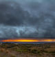 Impresionante nube arco en la costa de Mijas.