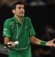 (FILES) This file photo taken on February 2, 2020 shows Serbia's Novak Djokovic reacting after a point against Austria's Dominic Thiem during their men's singles final match on day fourteen of the Australian Open tennis tournament in Melbourne. - Novak Djokovic lost his bid to avoid deportation from Australia on January 16, 2022, with a Federal Court unanimously rejecting his appeal to stay in the country and defend his Australian Open title. (Photo by Greg WOOD / AFP) / -- IMAGE RESTRICTED TO EDITORIAL USE - STRICTLY NO COMMERCIAL USE --