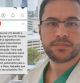 El estremecedor último mensaje de un médico que murió por Covid-19: "Lo haría de nuevo"