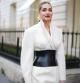 Chiara Ferragni con el 'total look' de Schiaparelli