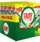 Pack de 120 cápsulas lavavajillas Fairy Platinum Plus All in One