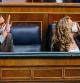 Pleno en el congreso de los diputados Reforma Laboral Pedro sanchez Yolanda Diaz