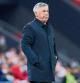 BILBAO, SPAIN - FEBRUARY 03: Carlo Ancelotti of Real Madrid looks on during the Copa del Rey Quarter Final match between Athletic Club and Real Madrid at Estadio de San Mames on February 03, 2022 in Bilbao, Spain. (Photo by Juan Manuel Serrano Arce/Getty Images)