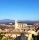 Núcleo histórico de Girona desde las torres de vigilancia.