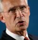 BERLIN, GERMANY - AUGUST 26: NATO Secretary General Jens Stoltenberg speaks to the media upon his arrival at a meeting of European Union member states defence ministers on August 26, 2020 in Berlin, Germany. The meeting, which is taking place as part of Germany's head of the rotating presidency of the European Council, is the first such meeting taking place with participants in person since begin of the coronavirus pandemic. (Photo by Sean Gallup/Getty Images)
