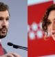 Pablo Casado e Isabel Díaz Ayuso.