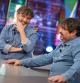 Jordi Évole y su doble, Paco, en 'El hormiguero' de Pablo Motos