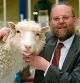 Professor Ian Wilmut of the Roslin Institute pictured, with his old friend, 