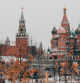 Moscú y su Plaza Roja como punto característico de la ciudad
