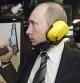 Putin, en una sala de tiro del Departamento Central de Inteligencia (GRU), los servicios secretos del ejército, en una imagen de 2008