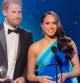 El príncipe Harry y Meghan Markle en la gala de los Naacp Image Awards