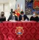 Mazón y Barcala han firmado el convenio para impulsar el Centro de Congresos de Alicante