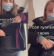 Esta chica se convierte en una 'cebolla humana' para ahorrar dinero volando sin maletas