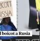 El Debate de los Lectores sobre el boicot a Rusia.