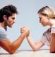 En las parejas debe haber un equilibrio de poder