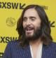 Jared Leto arrives for the world premiere of “WeCrashed” at the Paramount Theatre during the South by Southwest Film Festival on Saturday, March 12, 2022, in Austin, Texas. (Photo by Jack Plunkett/Invision/AP)