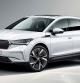 El Skoda ENYAQ iV es un todocamino cien por cien eléctrico del segmento C que mide 4,64 metros de largo
