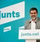 Jordi Sànchez en su primera rueda de prensa tras los indultos