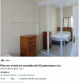 Ponen a la venta un piso que resulta ser una habitación dentro de una residencia de ancianos