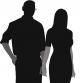 SILUETA PAREJAS
