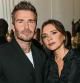LONDON, ENGLAND - SEPTEMBER 30: David and Victoria Beckham attend Victoria Beckham and Sotheby's celebration of Andy Warhol with Don Julio 1942 at her Dover Street store, on September 30, 2019 in London, England. (Photo by Darren Gerrish/WireImage for White Company)