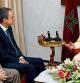 MARRUECOS-ESPAÑA:OUJ01. OUJDA (MARRUECOS), 11/07/08.- El presidente del Gobierno, José Luis Rodríguez Zapatero (2i); el ministro de Asuntos Exteriores, Miguel Ángel Moratinos (i); y el rey de Marruecos, Mohammed VI, durante la reunión que han mantenido hoy en Oujda (Marruecos). EFE/Chema Moya