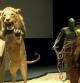 Figuras de tamaño natural recrean las luchas en el circo romano.