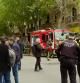 LV_13 dotaciones de los Bombers de Barcelona en el incendio en Barcelona