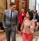 Pleno en el Congreso de los Diputados Control al Gobierno Pedro Sanchez con Carolina Darias