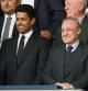 Florentino PEREZ PRESIDENT REAL MADRID - Nasser AL KHELAIFI President PSG FOOTBALL : Paris SG vs Real Madrid - Ligue des Champions - 18/09/2019 AnthonyBIBARD/FEP/Panoramic PUBLICATIONxNOTxINxFRAxITAxBEL