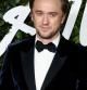 Tom Felton en la alfombra roja de los Fashion Awards 2021