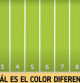 Reto visual: ¿Eres capaz de distinguir el color diferente en la imagen?
