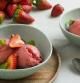 Sorbete de fresas