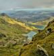 Desde el monte Snowdon las vistas son espectaculares