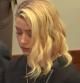 Amber Heard emocionada al escuchar la sentencia