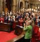 El Parlament aprueba la ley del catalán para responder la sentencia del 25%.