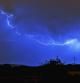 Tormenta eléctrica en Manlleu.