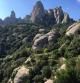 Paisaje de Montserrat, en la ruta de las ermitas.