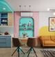 Combinación de colores en decoración
The scene was rendered with photorealistic shaders and lighting in Corona Renderer 6 for Autodesk® 3ds Max 2020 with some post-production added.