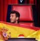 El arranque patriótico de Sebastián Yatra en 'La Voz Kids': 