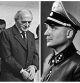 Alemán oficial de la SS y criminal de guerra nazi Klaus Barbie (1913 - 1991), fue arrestado por crímenes de guerra en 1984 y condenado a cadena perpetua en 1987